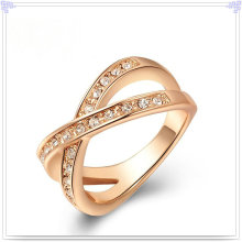 Fashion Accessories Crystal Jewelry Alloy Ring (AL0031RG)